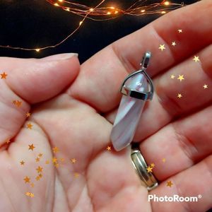 Rin's Unique Boutique - Quartz - Candycane - Pendant - Necklaces